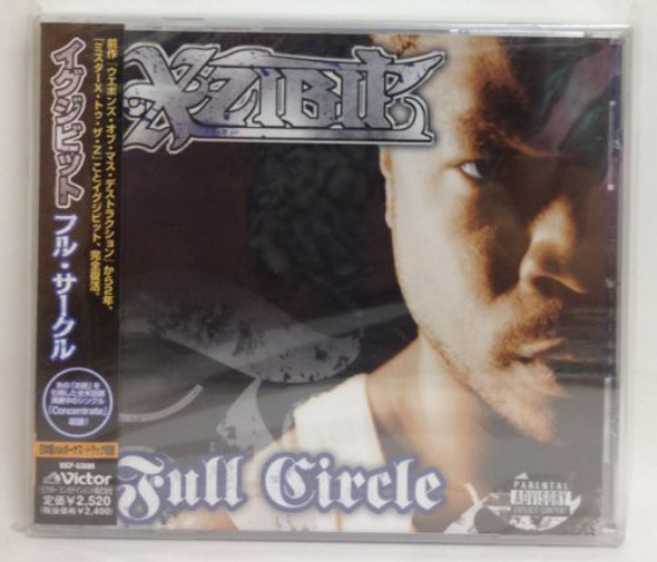 Xzibit Full Circle CD