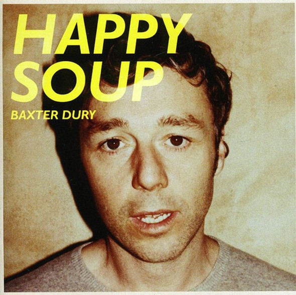 Dury,Baxter Happy Soup CD