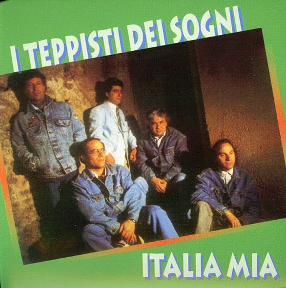 Teppisti Dei Sogni Italia Mia CD