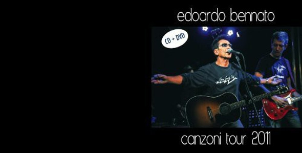 Bennato,Edoardo Canzoni Tour 201 CD