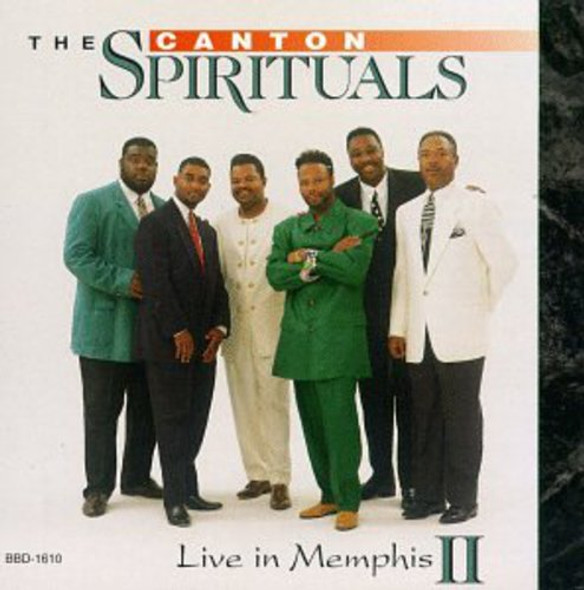 Canton Spirituals Live In Memphis 2 CD