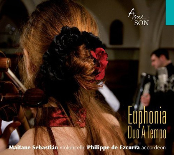 Duo A Tempo Euphonia: Music For Cello & Accordion CD