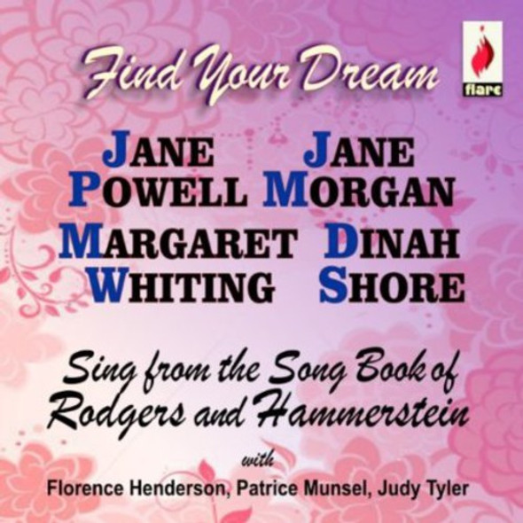 Powell,Jane / Morgan,Jane / Whiting,Margaret Sings Rodgers & Hammerstein CD