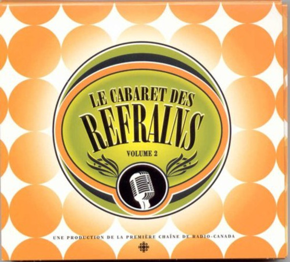 Cabaret Des Refrains 2 / Various Cabaret Des Refrains 2 / Various CD