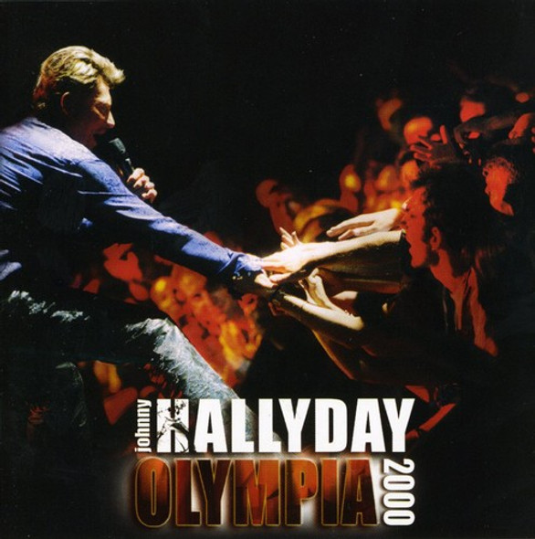 Hallyday,Johnny Olympia 2000 CD