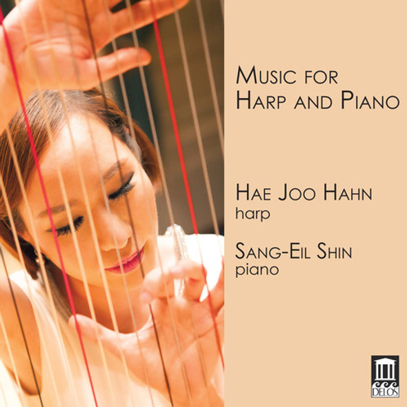 Bac,J.S. / Hahn / Shin Music For Harp & Piano CD