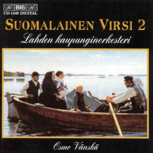 Lahti Symphony Orchestra / Vanska Finnish Hymns 2 CD