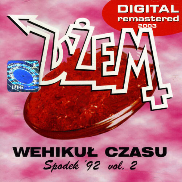 Dzem Wehikul Czasu Vol 2 CD