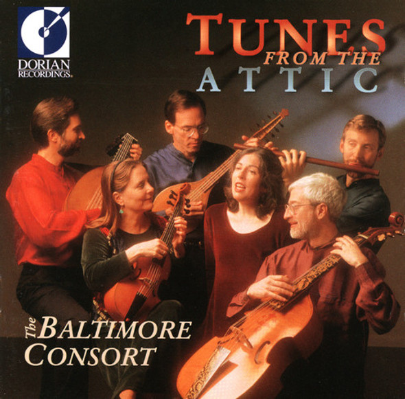 Baltimore Consort Tunes From The Attic CD