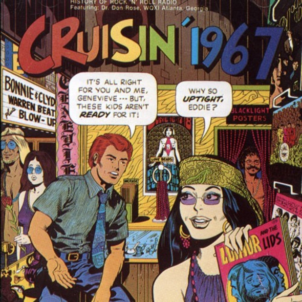 Cruisin 1967 / Various Cruisin 1967 / Various CD