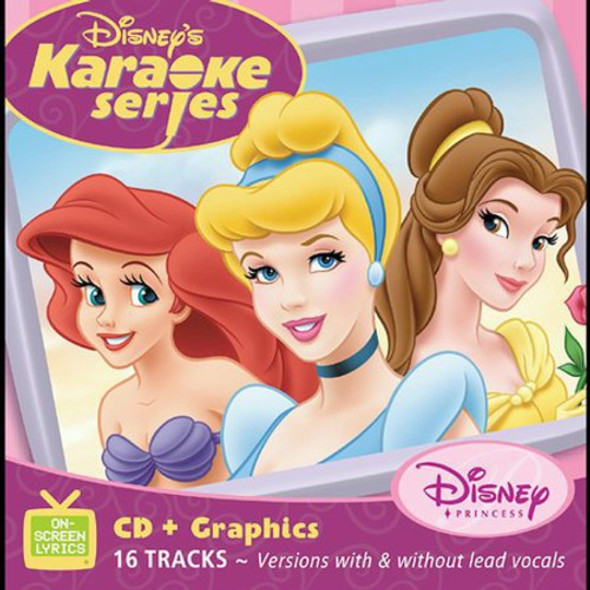 Disney'S Karaoke Series: Disney Princess / Various Disney'S Karaoke Series: Disney Princess / Various CD