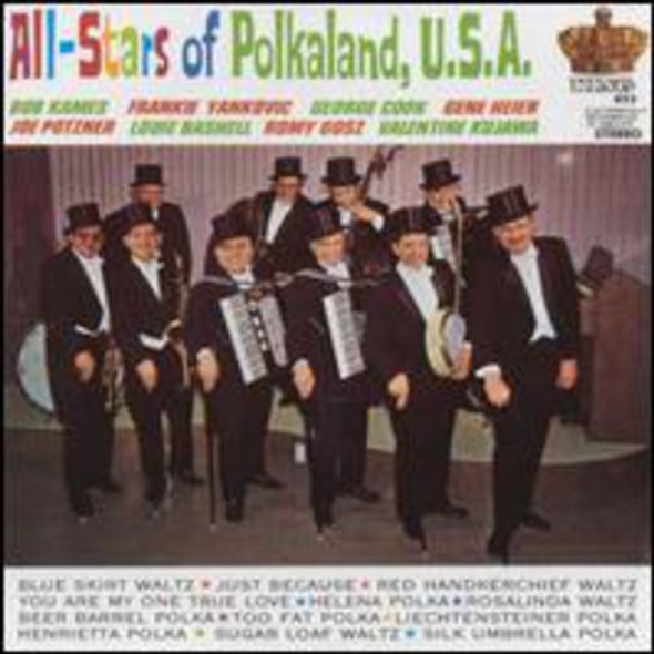 Polkaland Usa All Stars CD