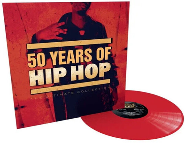 50 Years Of Hip Hop: The Ultimate Collection / Var 50 Years Of Hip Hop: The Ultimate Collection / Var LP Vinyl