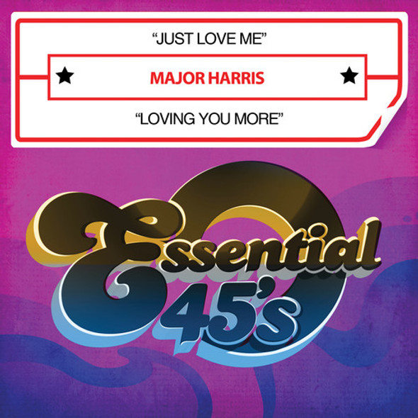 Harris,Major Just Love Me / Loving You More CD5 Maxi-Single