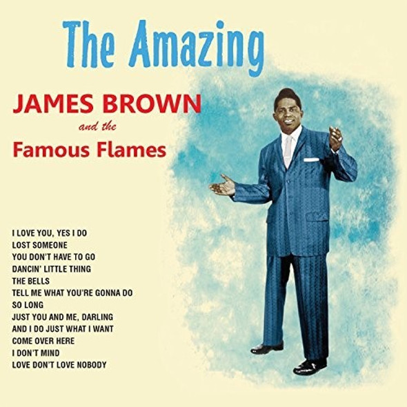 Brown,James Amazing James Brown CD