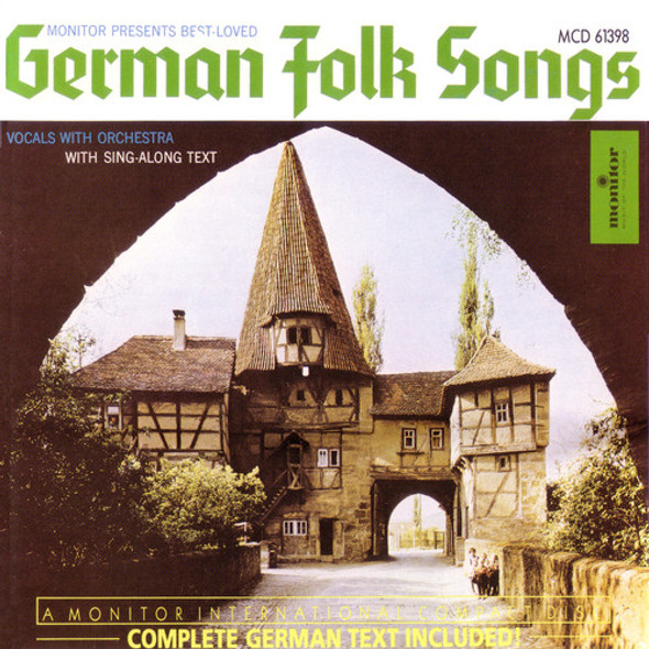 Best Loved German Folk Songs / Various Best Loved German Folk Songs / Various CD