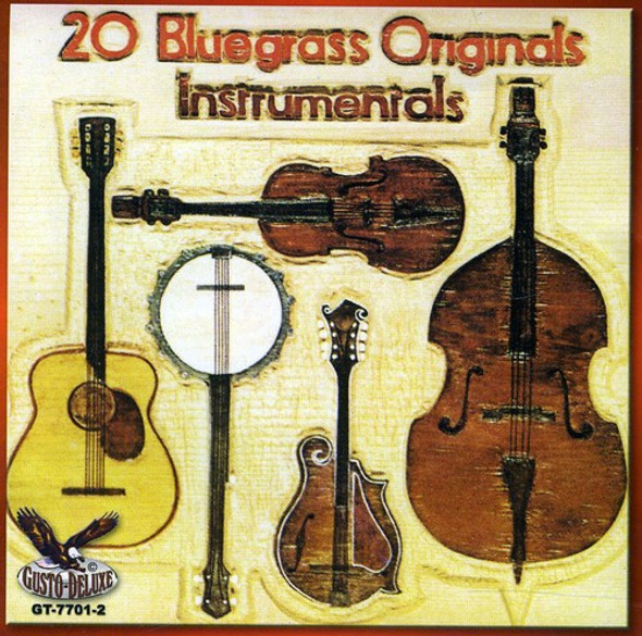 20 Bluegrass Instrumentals / Various 20 Bluegrass Instrumentals / Various CD