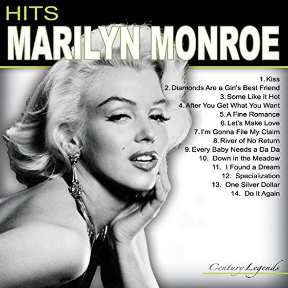 Monroe,Marilyn Hits CD