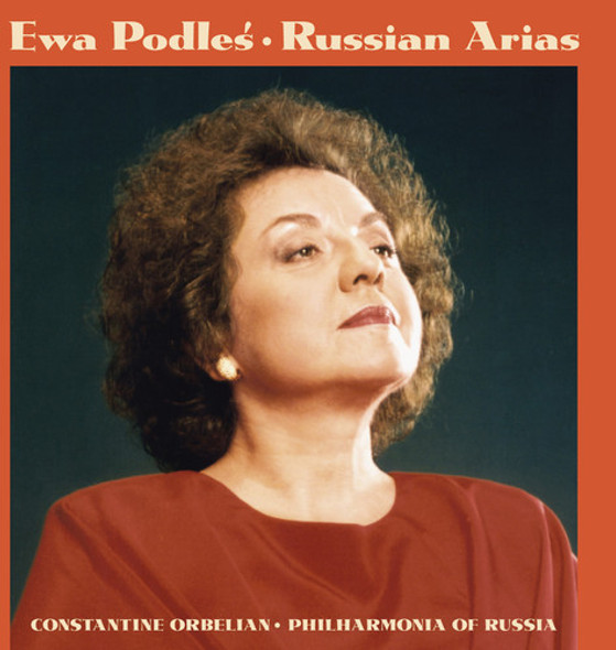 Podles,Ewa Sings Russian Arias CD