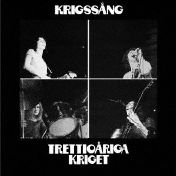 Kriget,Trettioariga Ktigssang CD