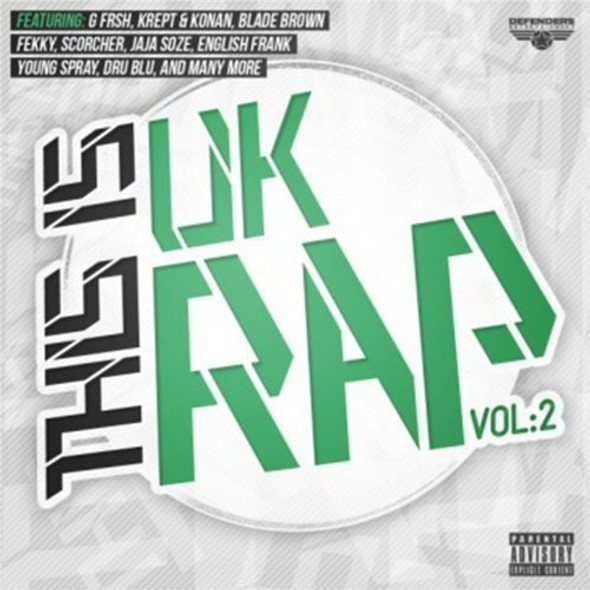 This Is Uk Rap Vol. 2-This Is Uk Rap CD