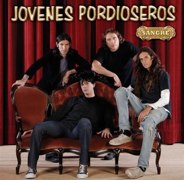 Jovenes Pordioseros Sangre CD