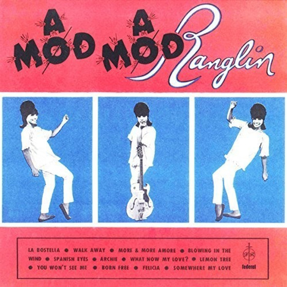 Ranglin,Ernest Mod Mod Ranglin CD