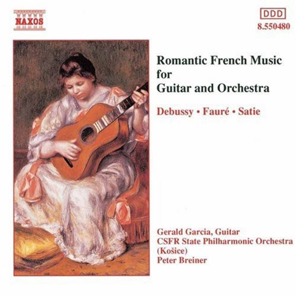 Romantic French Music For Guitar & Orchestra / Var Romantic French Music For Guitar & Orchestra / Var CD