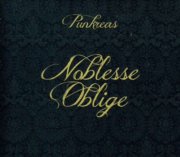 Punkreas Noblesse Oblige CD