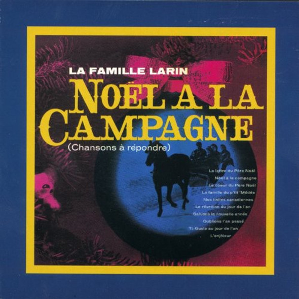 La Famille Larin Noel A La Campagne CD