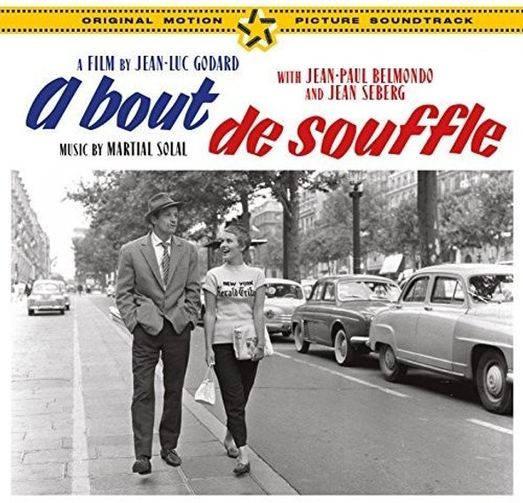 A Bout The Souffle / O.S.T. A Bout The Souffle / O.S.T. CD