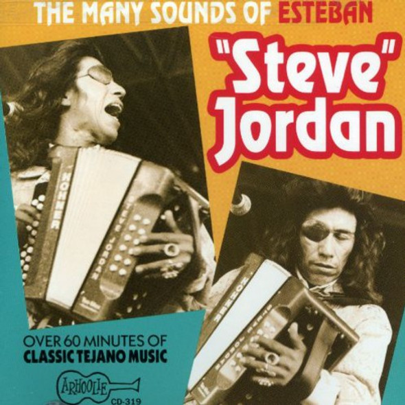 Jordan,Steve Many Sounds Of Steve Jordan CD