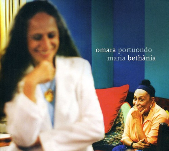 Portuondo/Bethania Omara Portuondo E Maria Bethania CD