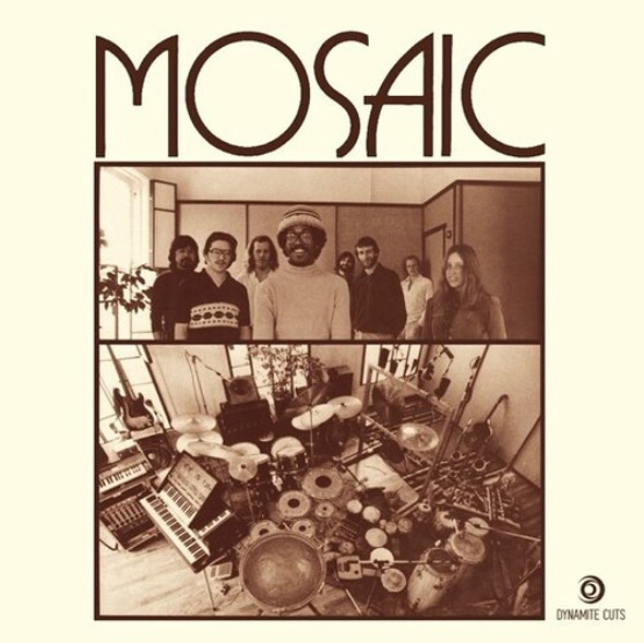 Mosaic Present Tense 7-Inch Single Vinyl