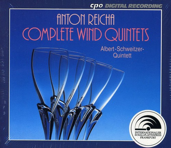 Reicha / Albert Schweitzer Quintet Complete Wind Quintets CD