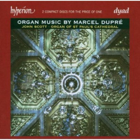 Dupre / Scott Organ Music CD