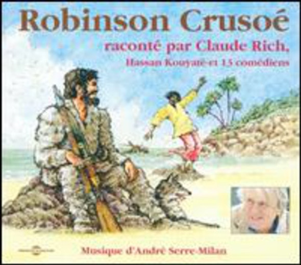 Rich,Claude Robinson Crusoe CD