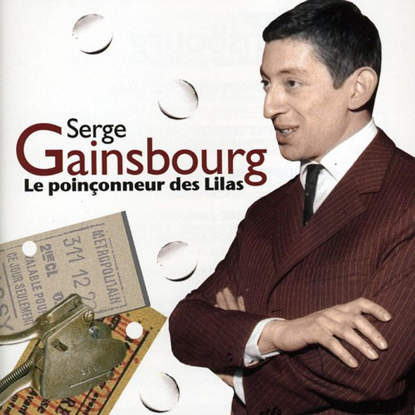 Gainsbourg,Serge Poinconneur Des Lilas CD