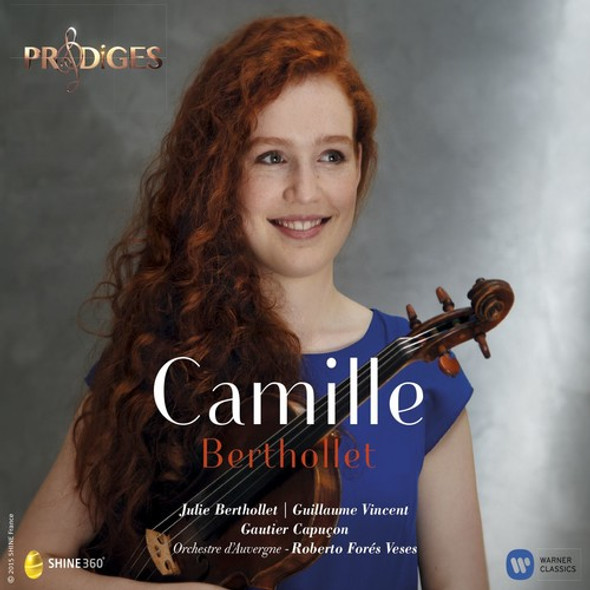 Berthollet,Camille Prodigies CD