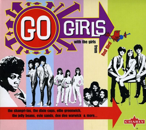 Go Girls Birds From Red Bird CD