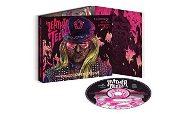 Carpenter Brut Leather Teeth CD