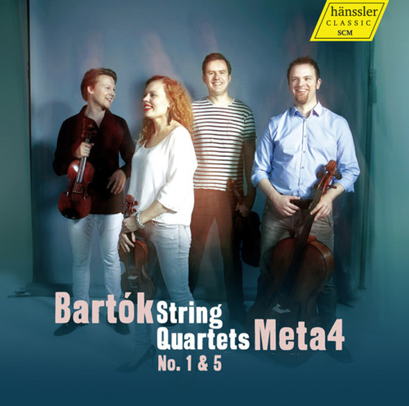 Bartok / Meta4 Str Quartet Str Qrts 1 & 5 CD