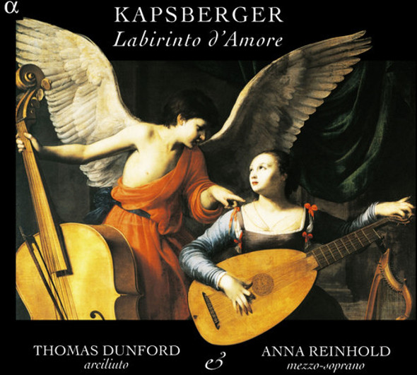 Kapsberger / Caccini / Strozzi Labirinto D'Amore CD