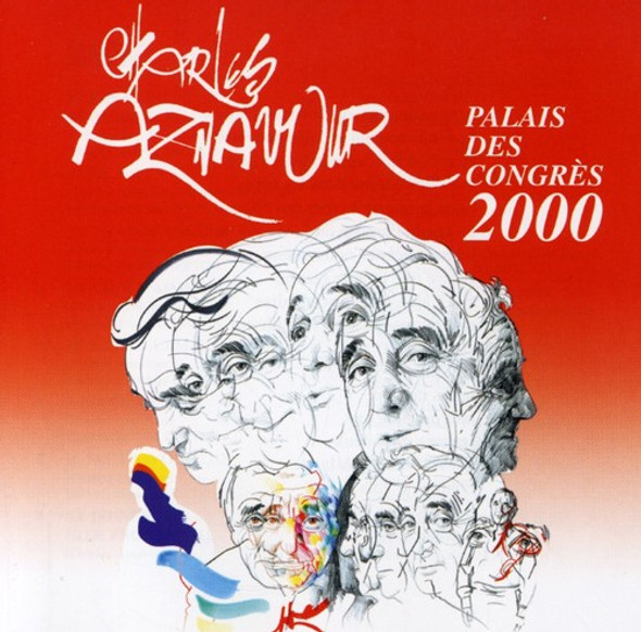 Aznavour,Charles Aznavour 2000: Live Au Palais Congres CD