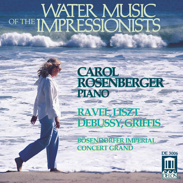 Debussy / Liszt / Rosenberger Water Music Of Impressionists CD