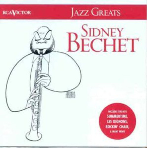 Bechet,Sidney Jazz Greats CD