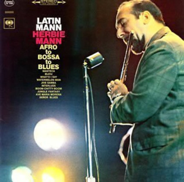 Mann,Herbie Latin Mann CD