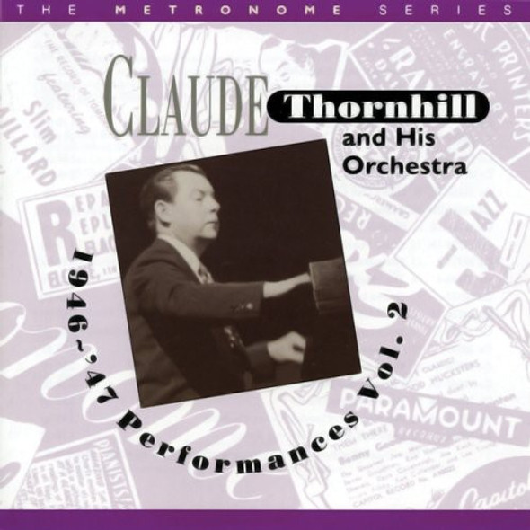 Thornhill,Claude & His Orchestra 1946-47 Performances 2 CD