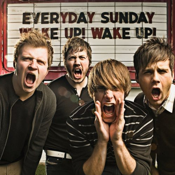 Everyday Sunday Wake Up! Wake Up CD