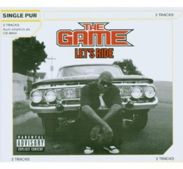 Game Let'S Ride (2-Track) CD Single